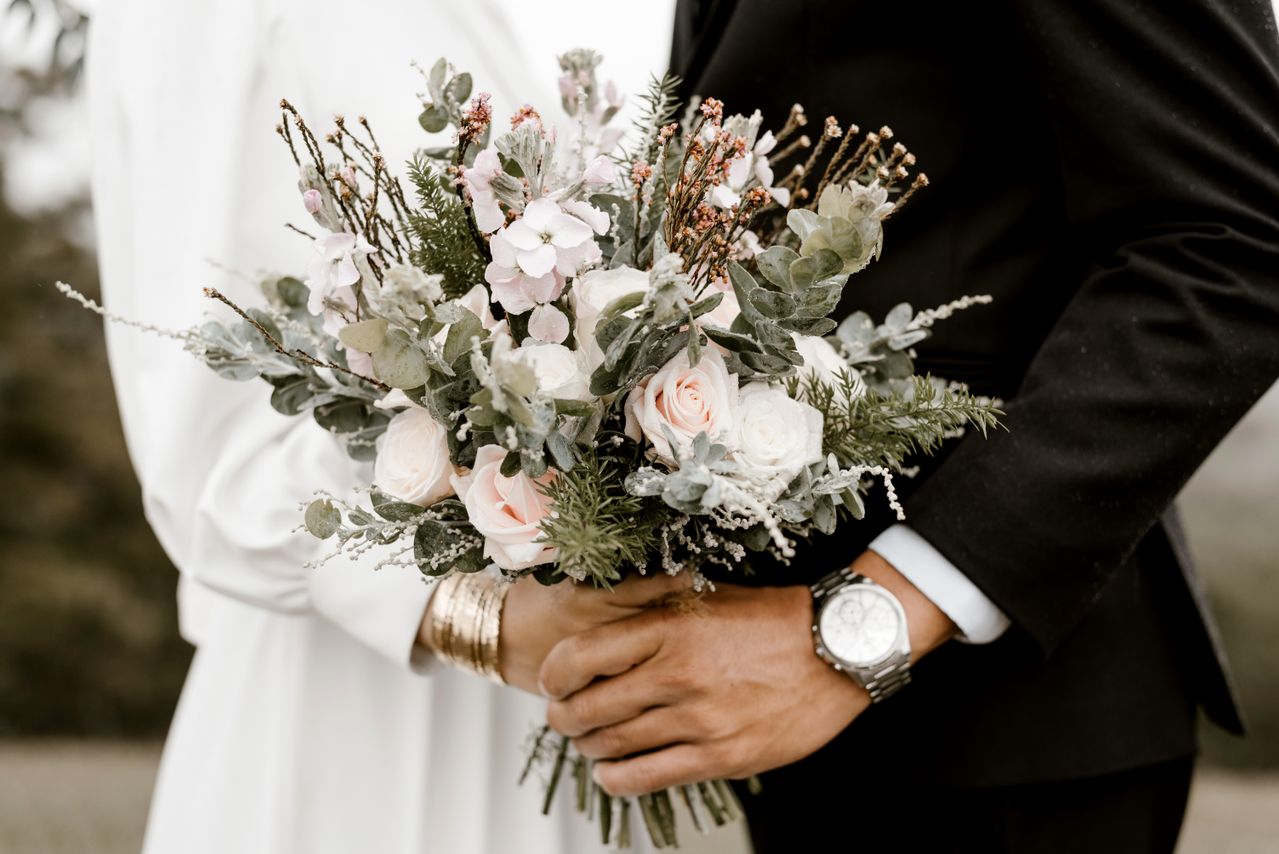 Couple preparing for marriage