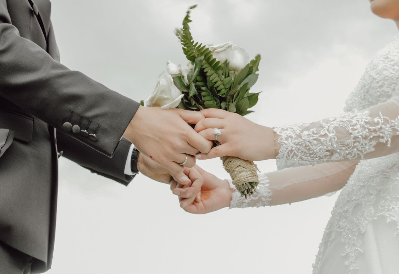 Premarital counseling and conversation